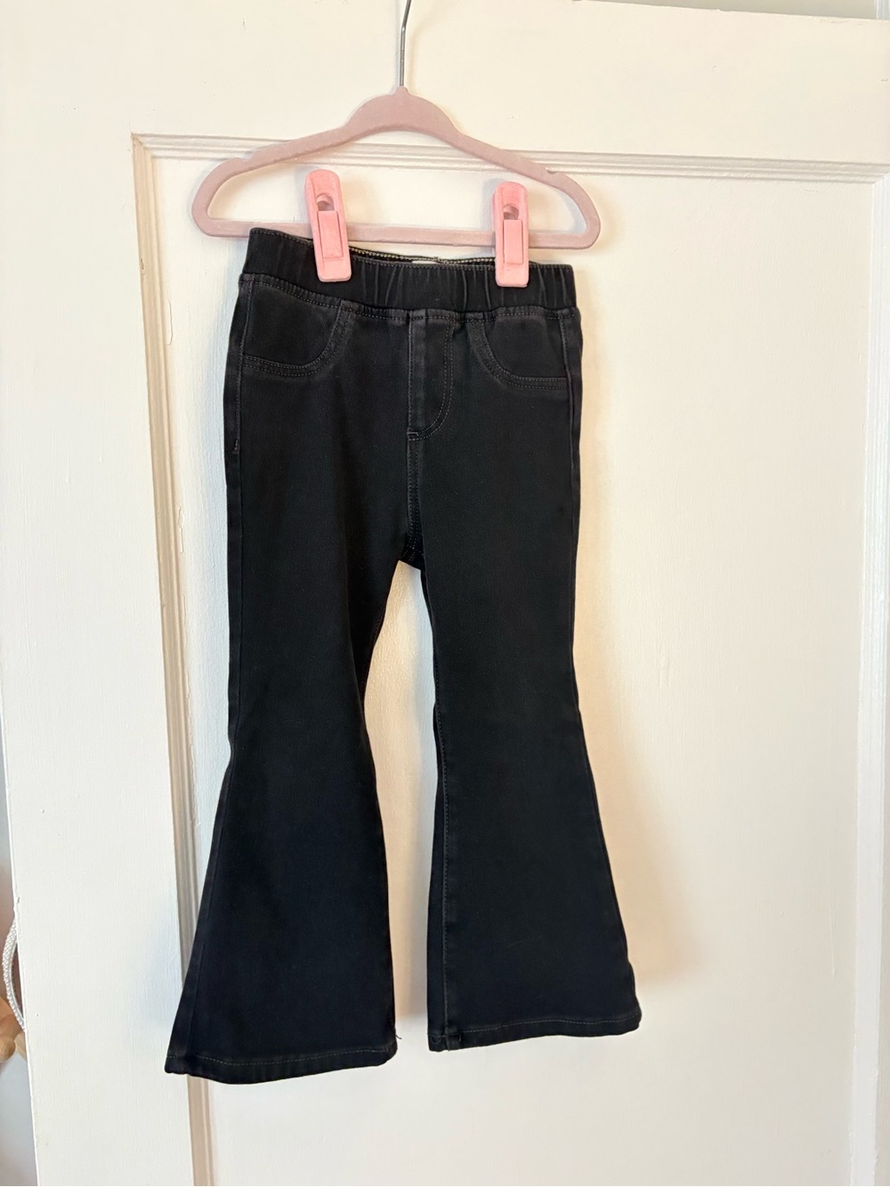 Zara Kids Black Flared Jeans